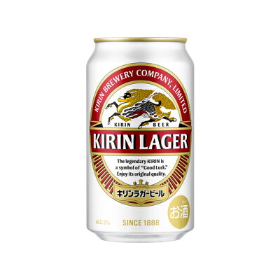 楽天市場 麒麟麦酒 キリンビール キリンラガービール３５０ｍｌ缶 価格比較 商品価格ナビ